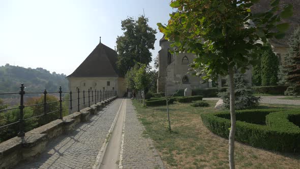 Alley leading to the Blacksmiths Tower alt