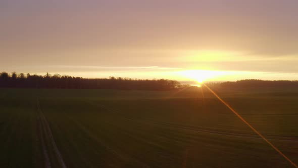 Denmark Sunrise alt