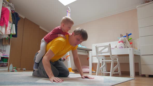 Son On Fathers Back alt