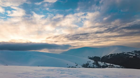 Beautiful Mountain Sunny Evening Mountain Under Sky alt