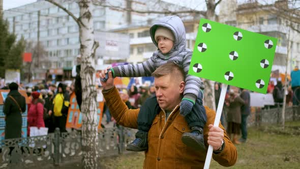 Construction Fraud Political Rally alt