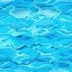Blue Waves - Flat Abstract Background - VideoHive Item for Sale