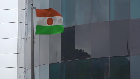 Niger Flag Background 2K alt
