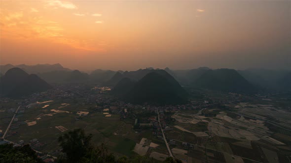 Bac Son Valley, Vietnam | The Bac Son Valley from Day to Night