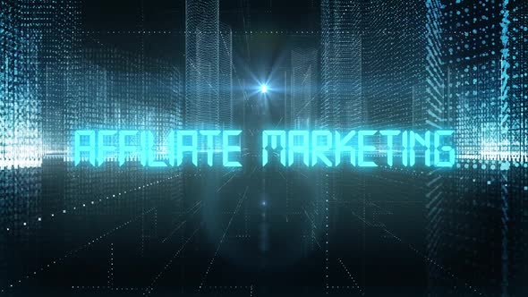 Skyscrapers Digital City Tech Word Affiliate Marketing alt