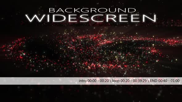 Galaxy Red Particles