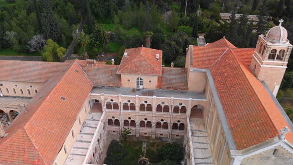 Latrun Monastery Footage in Israel alt