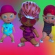5 Cartoon Baby Dance Pack V03 - VideoHive Item for Sale
