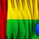 Flag loop GUINEA-BISSAU |4K| 60fps - VideoHive Item for Sale