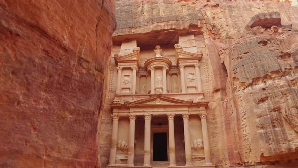 Petra ancient city, Jordan alt