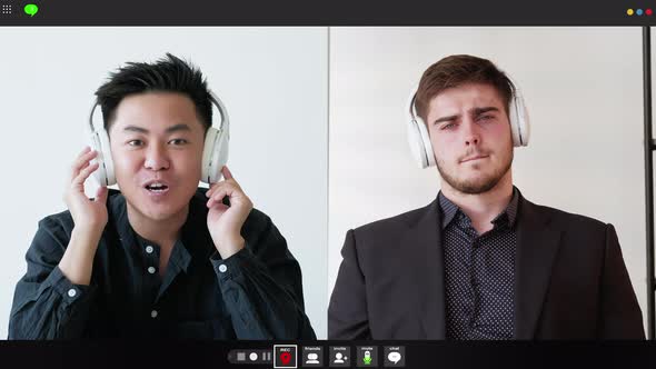 Virtual Chat Distance Learning Students Online alt