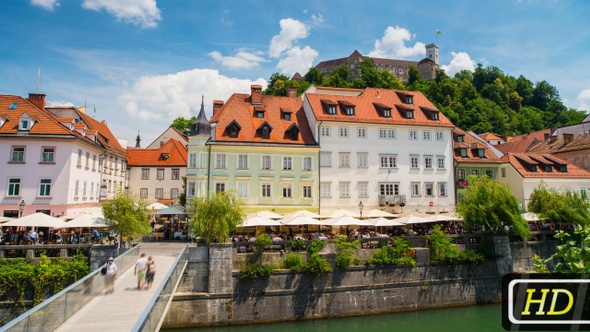 Summer Day in Ljubljana, Slovenia alt