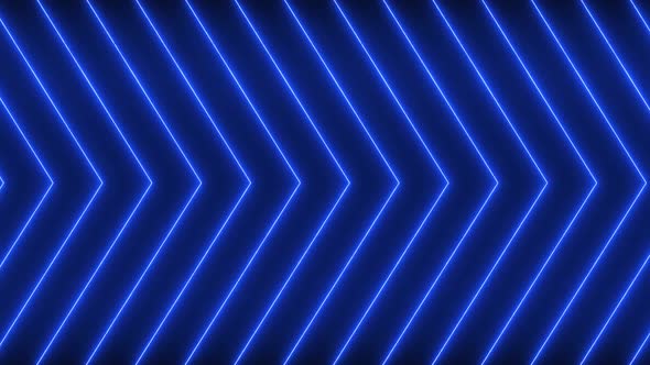 Blue Color Glowing Neon Line Moving Background Animation alt