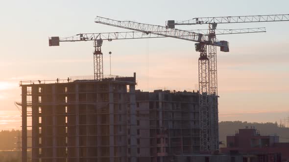 Construction Of A Residential Building