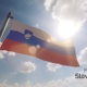 Slovenia Flag on a Flagpole V2 - VideoHive Item for Sale