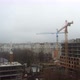 Crane Tower Working View From the Quadcopter - VideoHive Item for Sale