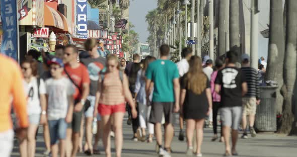 Crowd on the street alt