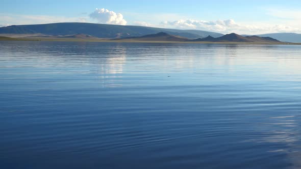 Mongolian Lake Telmen Nuur alt