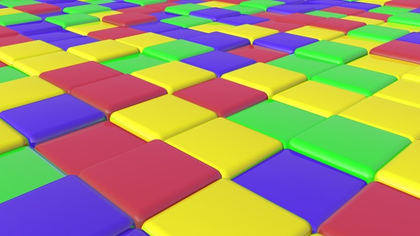 Colorful Blocks Background Version 8