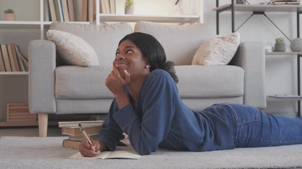 Creative Writer Diary Leisure Dreamy Woman Home alt