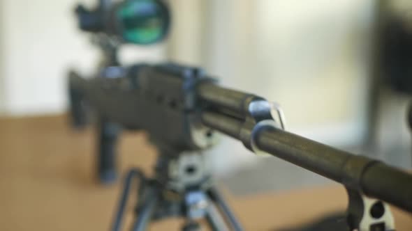 Sniper Rifle Optical Sight