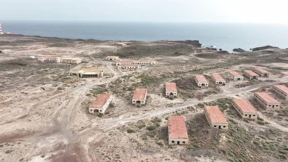 Tenerife Canary Island Abandoned Small Village and Buildings alt