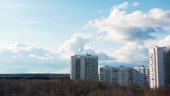Timelapse of rain clouds alt
