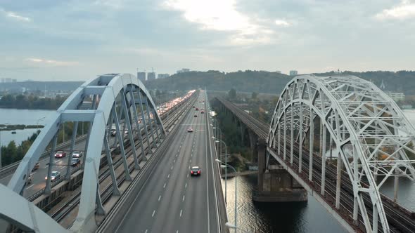 Tied-Arch Bridge Traffic