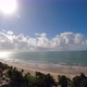 Skyline tropical beach footage clouds timelapse weather. - VideoHive Item for Sale