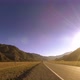 Mountain Road Timelapse at the Summer or Autumn Sunset Sunrise Time - VideoHive Item for Sale