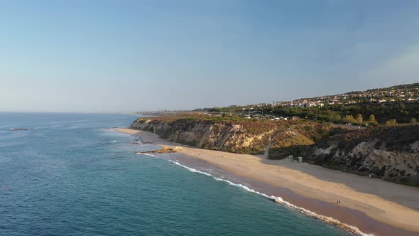 Flying Along The Coast