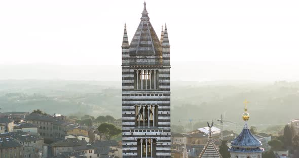 Aerial View of Siena Cathedral alt