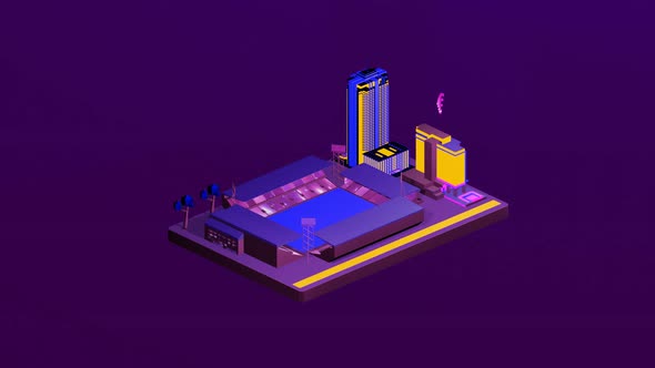 Stadium isometric