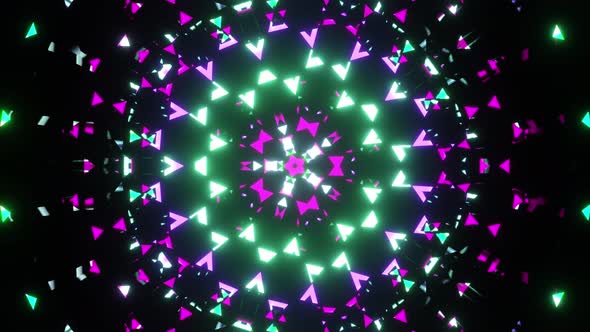 Neon Splashes 4 K alt