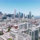 Aerial Footage of Key Landmarks By the Marine Landscape of the Downtown - VideoHive Item for Sale