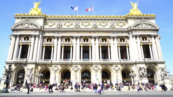 Paris Opera Palace