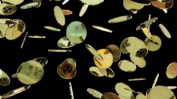 Ripple coin Raining alt