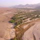 Dry Riverbed Next to Desert - VideoHive Item for Sale