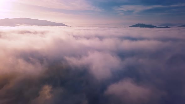 Freedom Morning Flight Above Colorful Clouds Sky Heaven Dream Sunrise alt