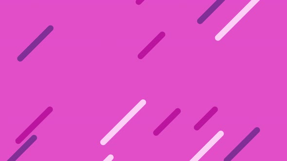 Seamless loop animation of glowing vertical lines. Deep pink and vivid purple abstract backgrounds