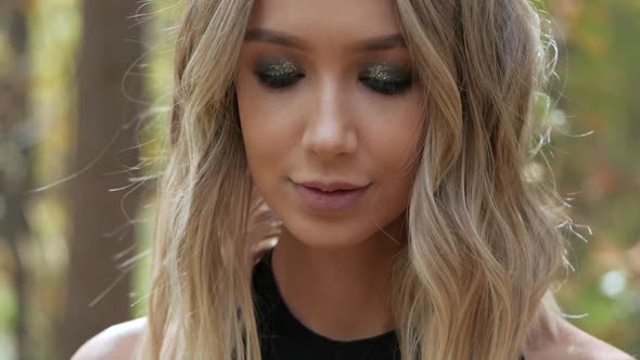 The Girl Lowered Her Eyes alt