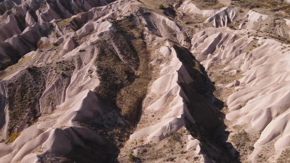 Aerial View Cappadocia Landscape alt