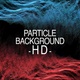Abstract Particle Background HD - VideoHive Item for Sale