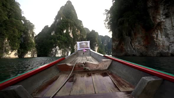 Cheow Lan Lake By Canoe alt