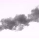 Black Smoke Above A Burning Object - VideoHive Item for Sale
