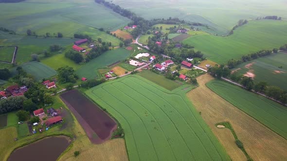 Countryside Houses 