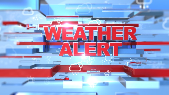 Weather Alert, Motion Graphics | VideoHive