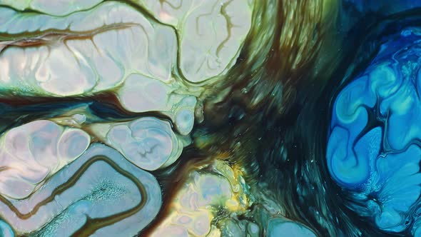 Abstract Colorful Food Paint Diffusion Spread 080 alt