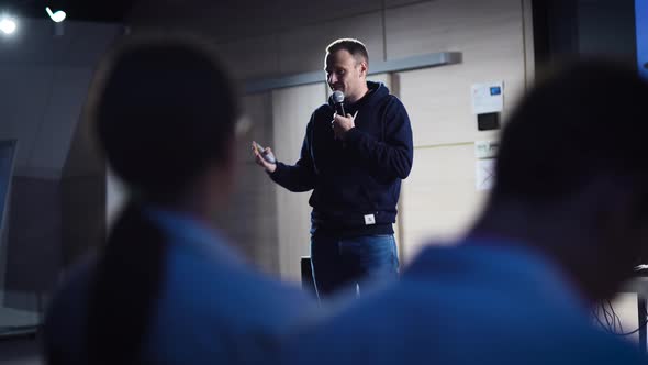 Conference in the IT Industry alt