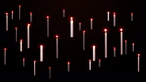Floating Candles (4K)